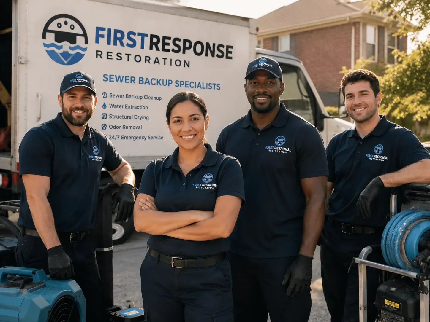 FirstResponse Restoration serving Clarksburg, OH