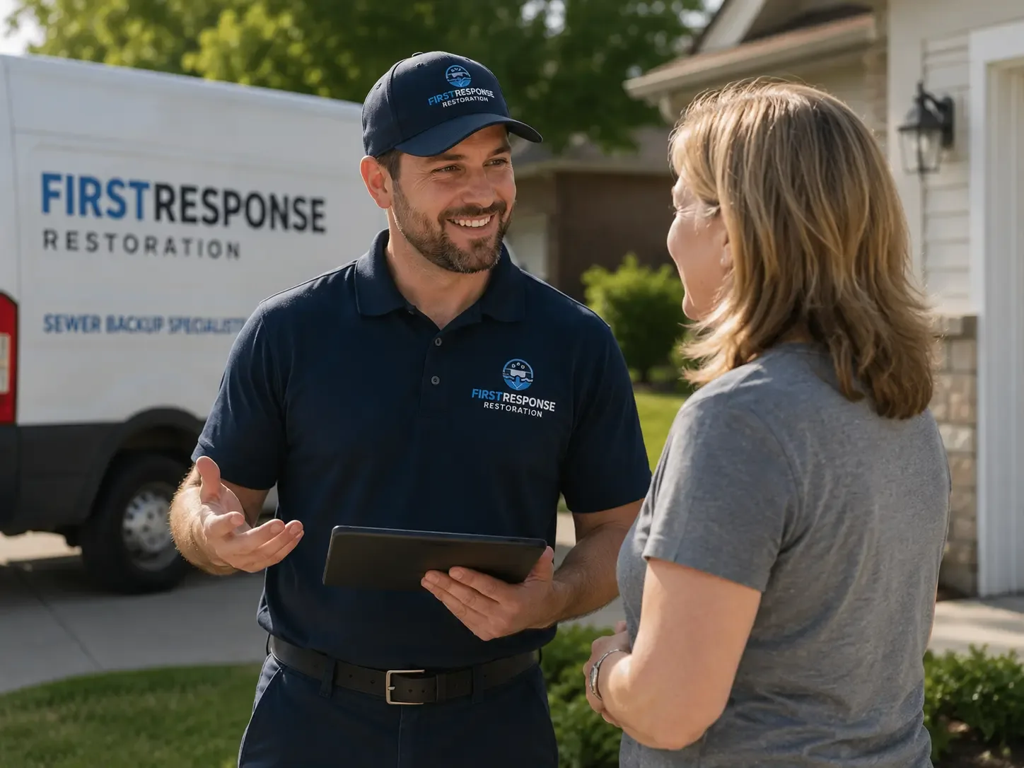 Clarksburg, OH Sewer Backup Cleanup Q&A