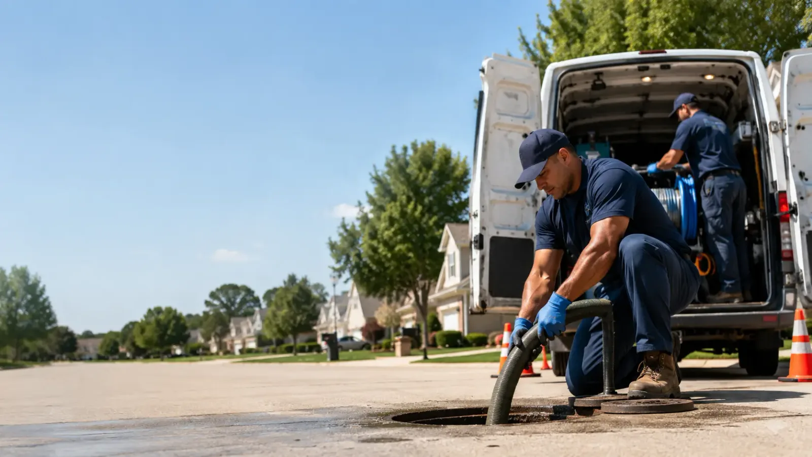 Sewer Backup Cleanup services in Clarksburg, OH